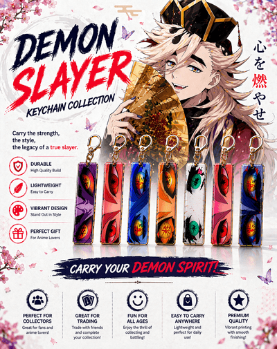 Demon Slayer Inspired Anime Keychain Collection_img_0