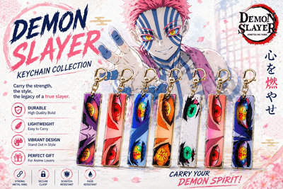 Demon Slayer Inspired Anime Keychain Collection_img_6