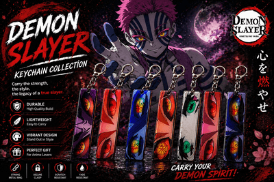 Demon Slayer Inspired Anime Keychain Collection_img_5