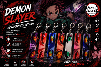 Demon Slayer Inspired Anime Keychain Collection_img_4