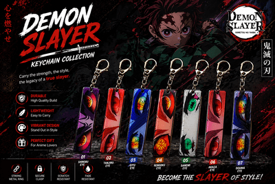 Demon Slayer Inspired Anime Keychain Collection_img_3